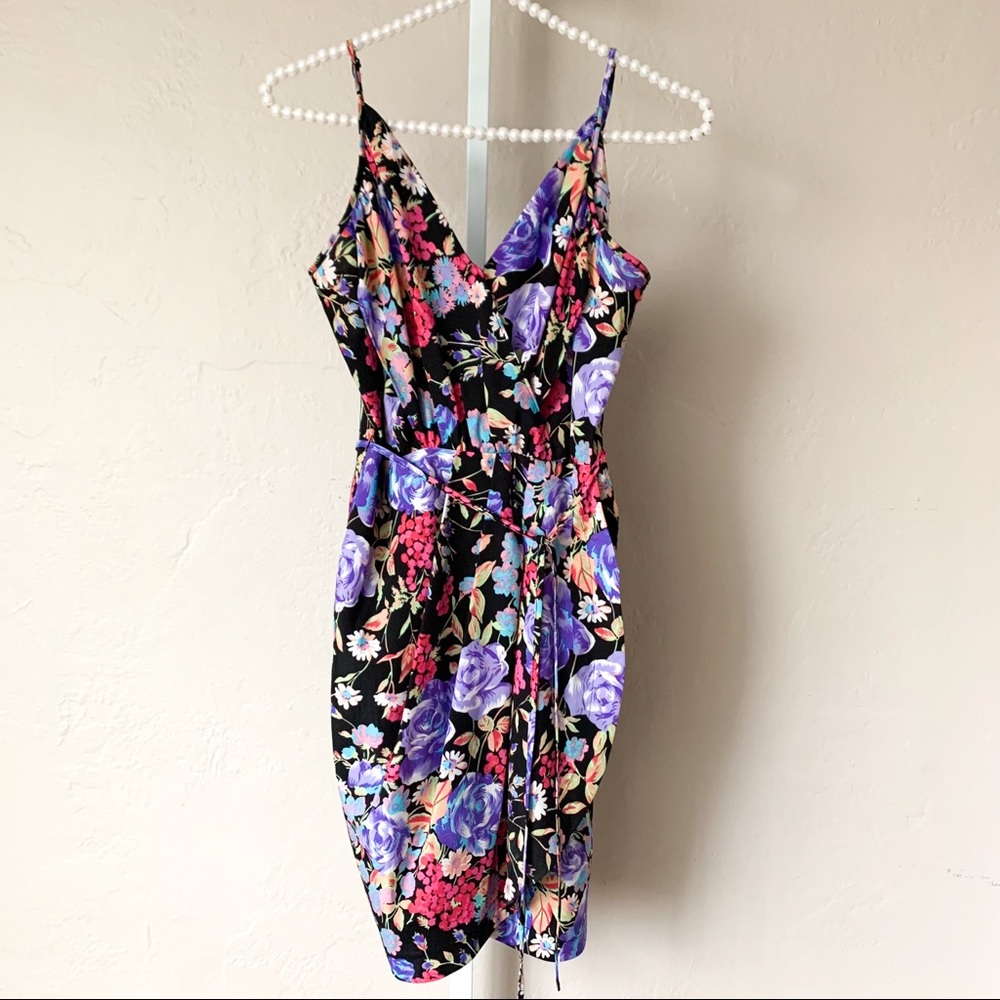 YUMI KIM Multi-colored Floral Jayne Dress Size XS